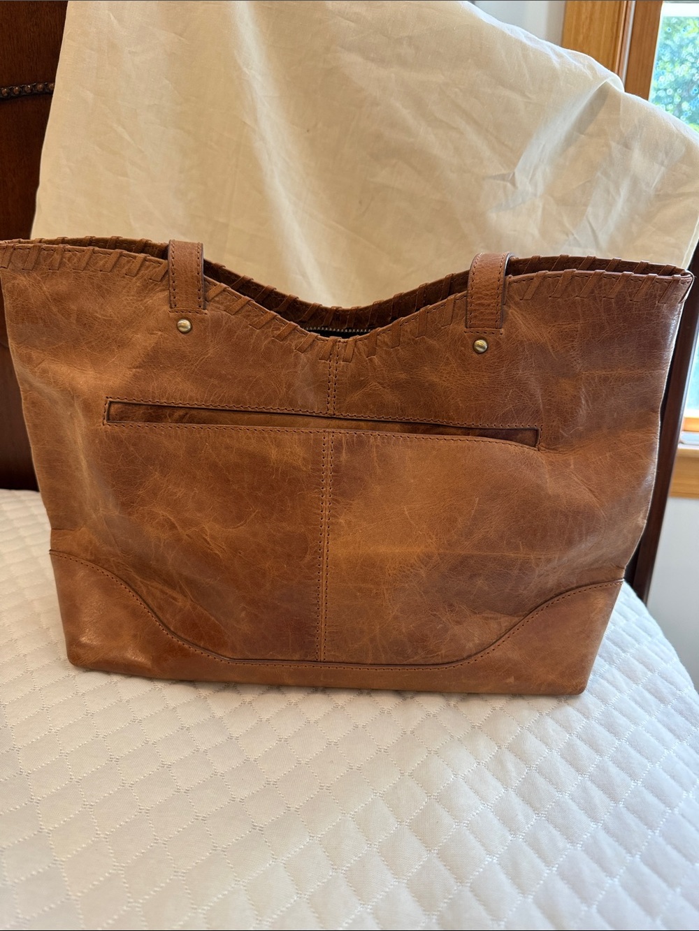 Diba True Brown Leather handbag